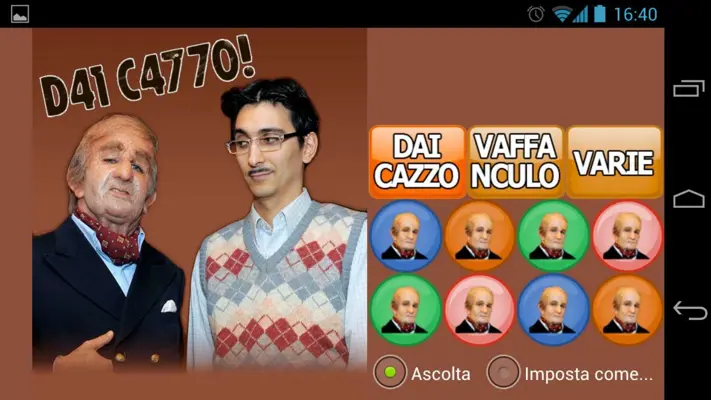 Dai Cazzo android App screenshot 0