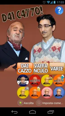 Dai Cazzo android App screenshot 1